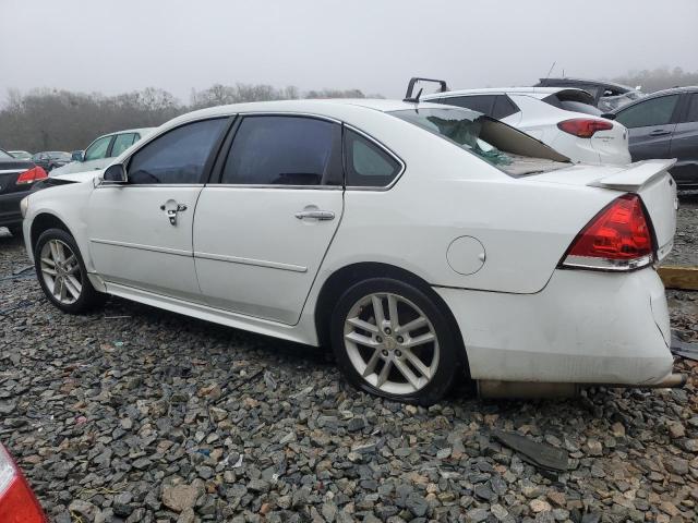 2G1WC5E34C1104218 - 2012 CHEVROLET IMPALA LTZ WHITE photo 2