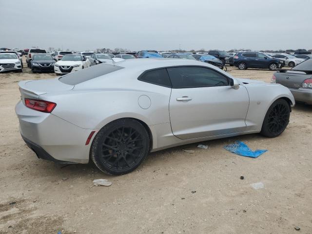 1G1FB1RS9J0172438 - 2018 CHEVROLET CAMARO LT SILVER photo 3