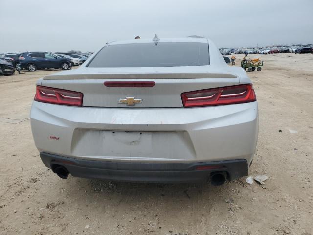 1G1FB1RS9J0172438 - 2018 CHEVROLET CAMARO LT SILVER photo 6