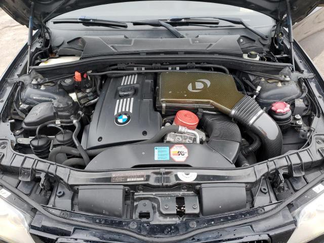 WBAUC7C53AVK81270 - 2010 BMW 135 I BLACK photo 11