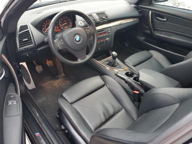 WBAUC7C53AVK81270 - 2010 BMW 135 I BLACK photo 8