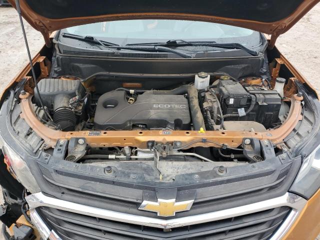 2GNAXHEV1J6140240 - 2018 CHEVROLET EQUINOX LS ORANGE photo 11