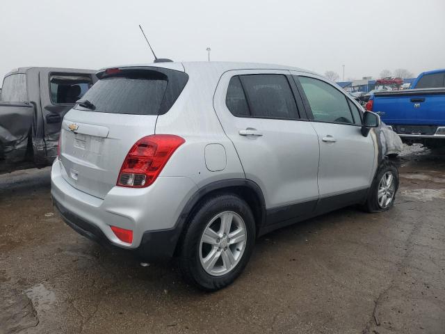 KL7CJKSB9MB304228 - 2021 CHEVROLET TRAX LS SILVER photo 3