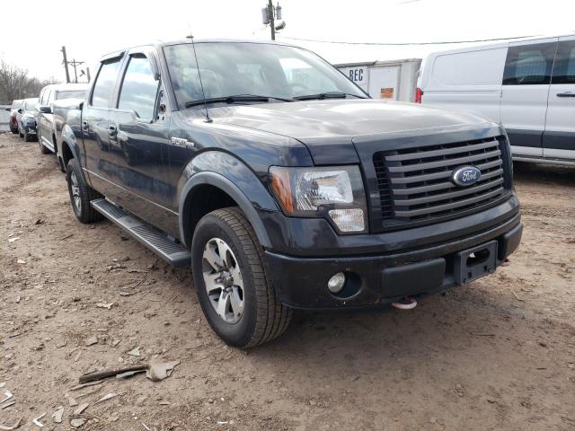 1FTFW1EF6CFA24137 - 2012 FORD F150 SUPERCREW BLACK photo 4