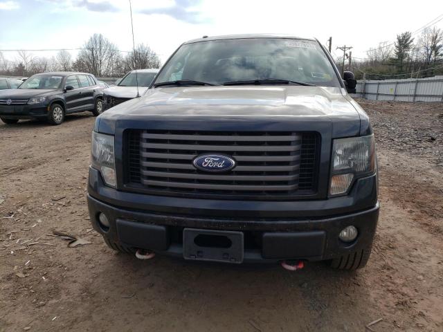 1FTFW1EF6CFA24137 - 2012 FORD F150 SUPERCREW BLACK photo 5