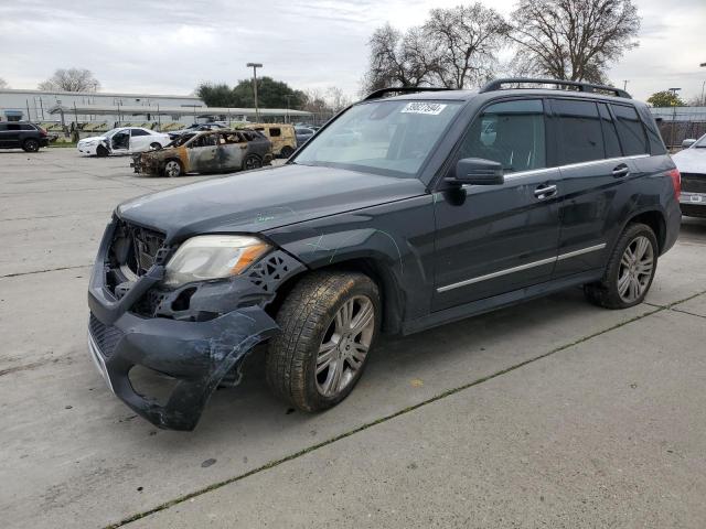 2014 MERCEDES-BENZ GLK 250 BLUETEC, 