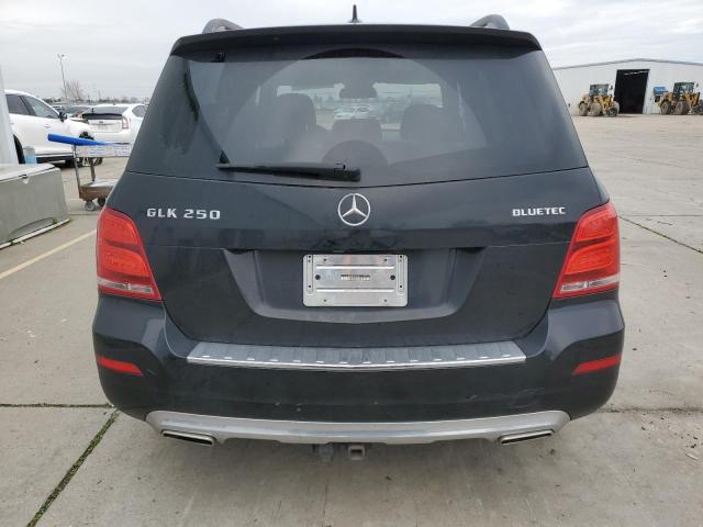 WDCGG0EB2EG284809 - 2014 MERCEDES-BENZ GLK 250 BLUETEC BLACK photo 6