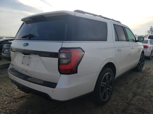 1FMJK2AT2LEA33698 - 2020 FORD EXPEDITION MAX LIMITED WHITE photo 3