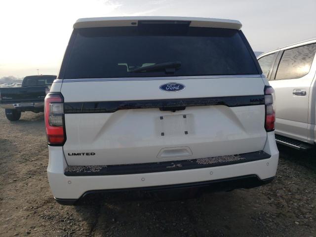 1FMJK2AT2LEA33698 - 2020 FORD EXPEDITION MAX LIMITED WHITE photo 6