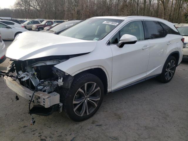 JTJDZKCA6J2007674 - 2018 LEXUS RX 350 L WHITE photo 1