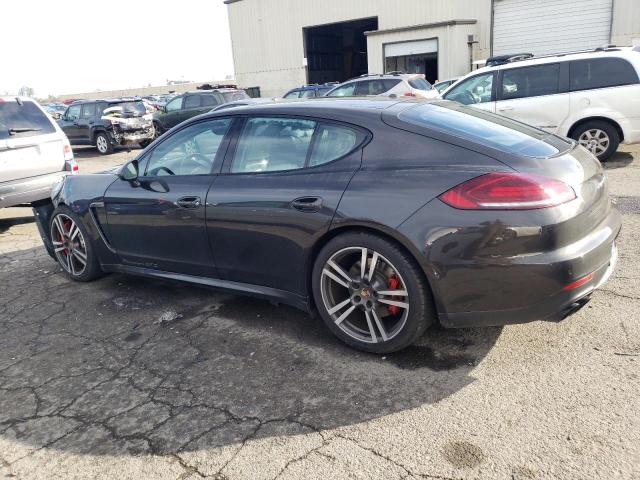 WP0AF2A70EL083395 - 2014 PORSCHE PANAMERA GTS GRAY photo 2