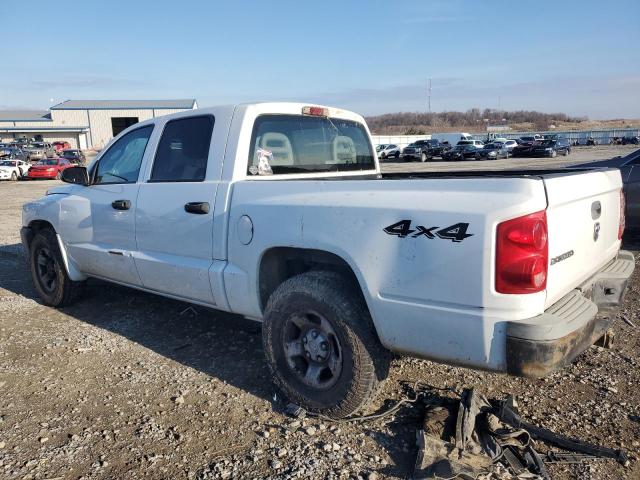 1D7HW28K65S234793 - 2005 DODGE DAKOTA QUAD WHITE photo 2