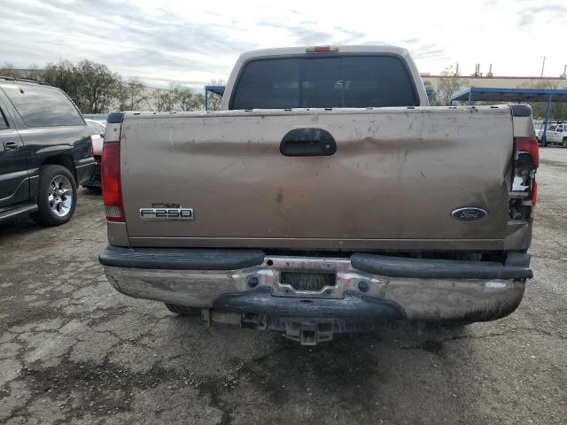 1FTSW21P55EC49502 - 2005 FORD F250 SUPER DUTY GOLD photo 6