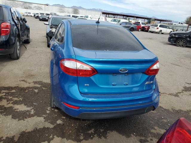 3FADP4BJXHM104312 - 2017 FORD FIESTA SE BLUE photo 6