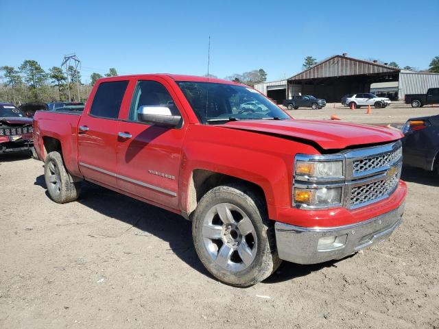 3GCPCSECXEG378446 - 2014 CHEVROLET SILVERADO C1500 LTZ RED photo 4