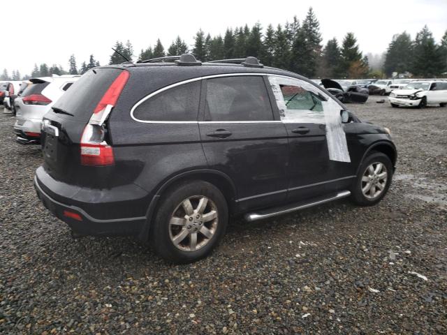 JHLRE48597C047278 - 2007 HONDA CR-V EX BLACK photo 3