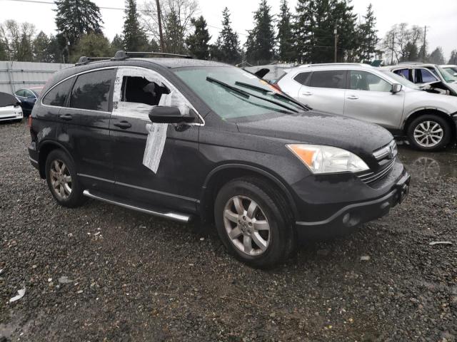 JHLRE48597C047278 - 2007 HONDA CR-V EX BLACK photo 4