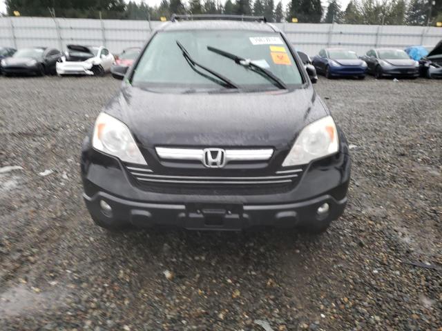 JHLRE48597C047278 - 2007 HONDA CR-V EX BLACK photo 5