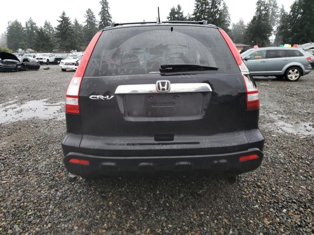 JHLRE48597C047278 - 2007 HONDA CR-V EX BLACK photo 6