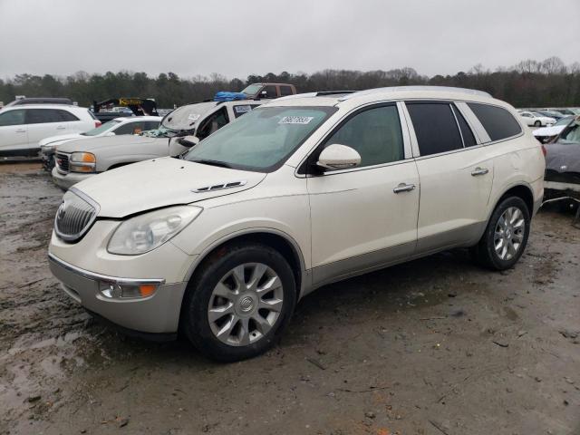 5GALRCED9AJ168426 - 2010 BUICK ENCLAVE CXL CREAM photo 1