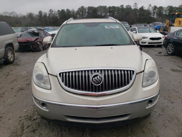 5GALRCED9AJ168426 - 2010 BUICK ENCLAVE CXL CREAM photo 5