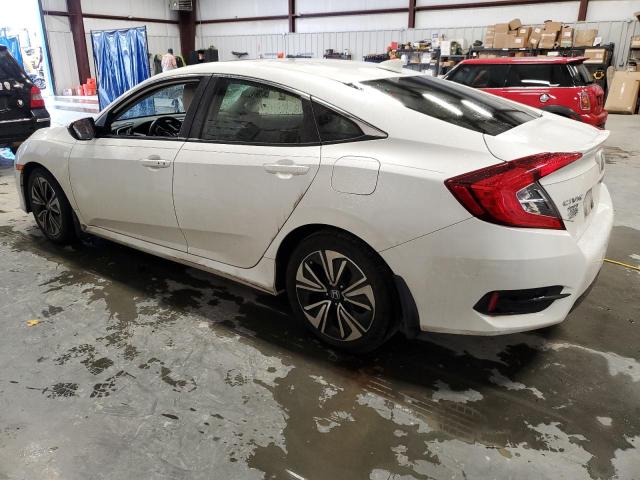 JHMFC1F72JX030152 - 2018 HONDA CIVIC EXL WHITE photo 2