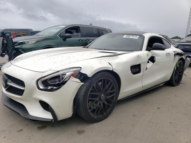 WDDYJ7HAXHA012867 - 2017 MERCEDES-BENZ AMG GT WHITE photo 1