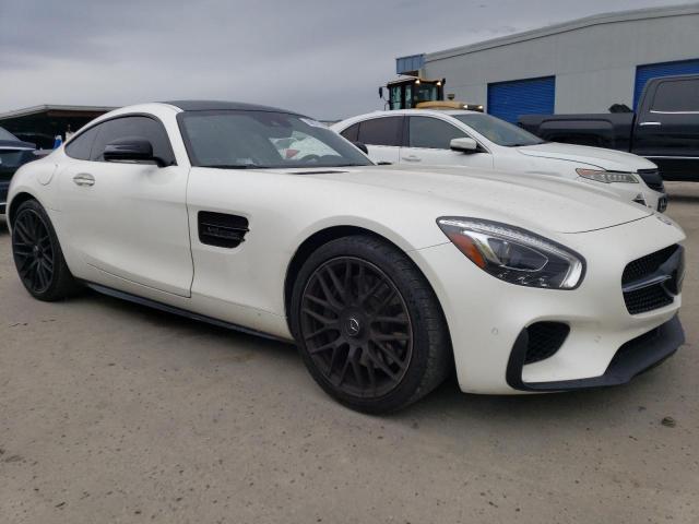 WDDYJ7HAXHA012867 - 2017 MERCEDES-BENZ AMG GT WHITE photo 4