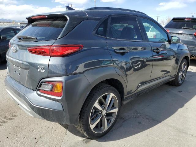 KM8K3CA56MU630854 - 2021 HYUNDAI KONA LIMITED CHARCOAL photo 3