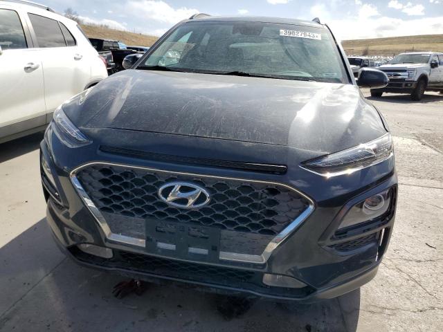 KM8K3CA56MU630854 - 2021 HYUNDAI KONA LIMITED CHARCOAL photo 5