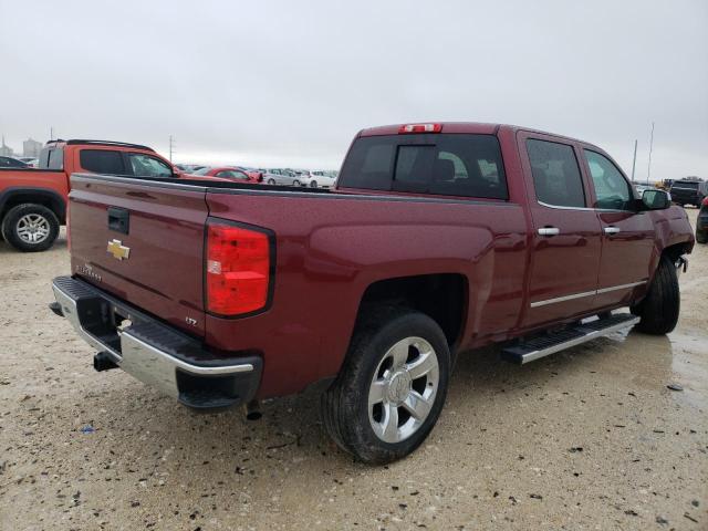 3GCPCSEC1FG175835 - 2015 CHEVROLET silverado C1500 LTZ MAROON photo 3