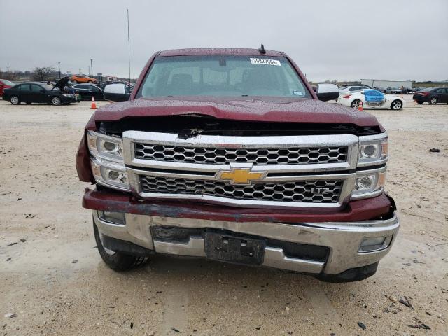 3GCPCSEC1FG175835 - 2015 CHEVROLET silverado C1500 LTZ MAROON photo 5