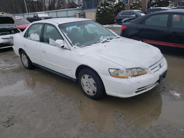 1HGCG16451A051385 - 2001 HONDA ACCORD LX WHITE photo 4