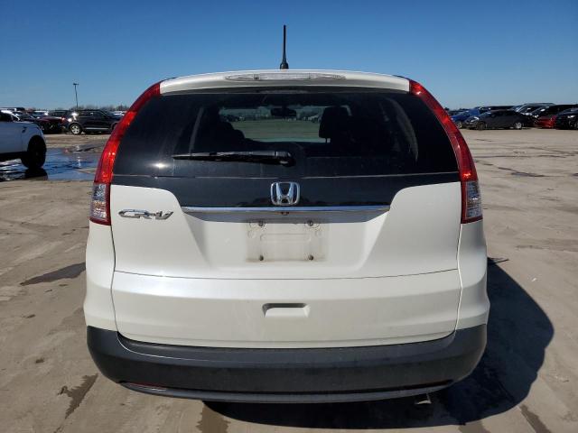 5J6RM3H58DL032013 - 2013 HONDA CR-V EX WHITE photo 6