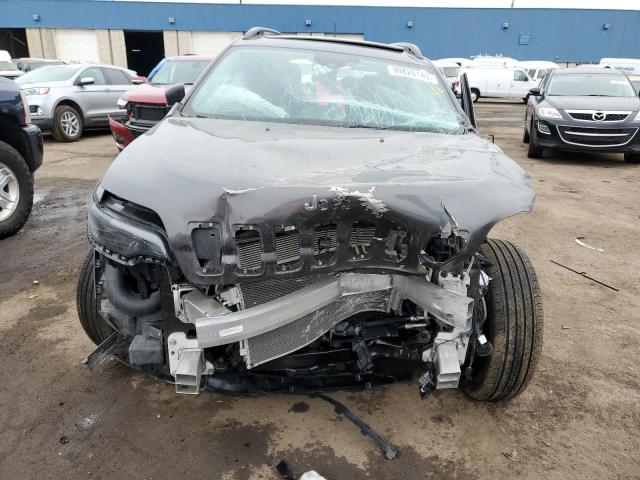 1C4PJMDX8ND517282 - 2022 JEEP CHEROKEE LIMITED GRAY photo 5