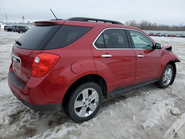 2GNALBEK9F6388029 - 2015 CHEVROLET EQUINOX LT RED photo 3