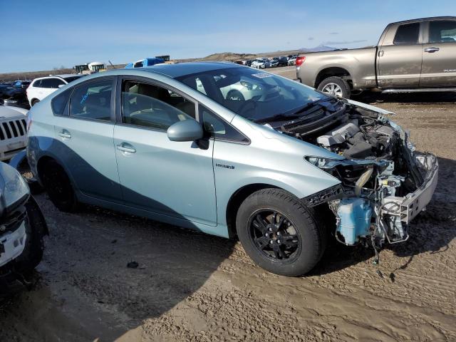 JTDKN3DU8C5426891 - 2012 TOYOTA PRIUS BLUE photo 4