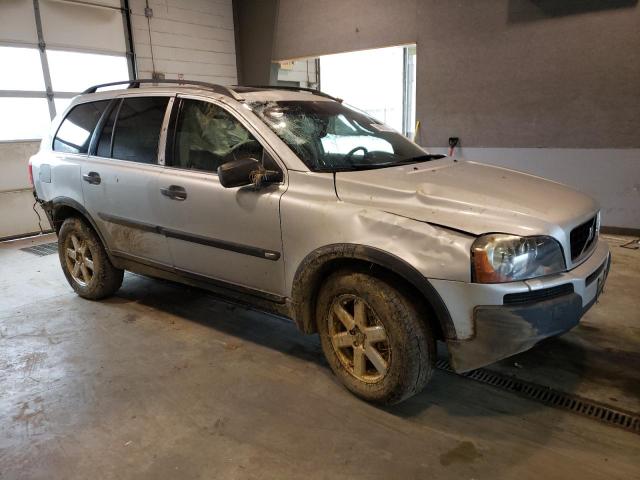 YV1CZ592951172897 - 2005 VOLVO XC90 SILVER photo 4