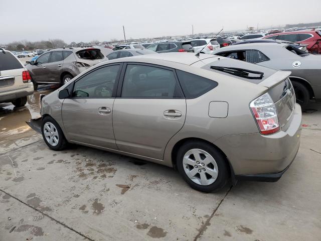 JTDKB20U077624481 - 2007 TOYOTA PRIUS TAN photo 2