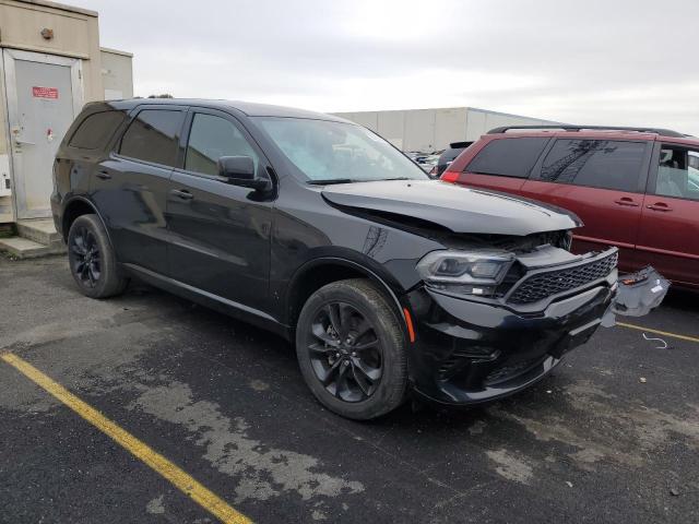 1C4RDJDGXMC752236 - 2021 DODGE DURANGO GT BLACK photo 4