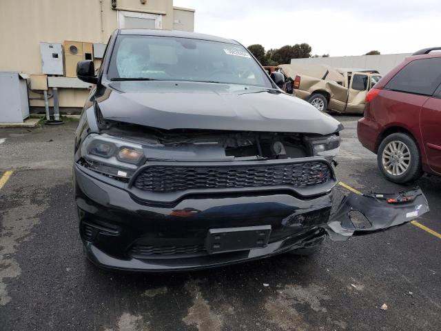 1C4RDJDGXMC752236 - 2021 DODGE DURANGO GT BLACK photo 5