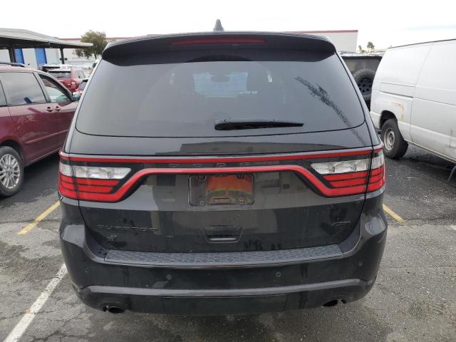 1C4RDJDGXMC752236 - 2021 DODGE DURANGO GT BLACK photo 6