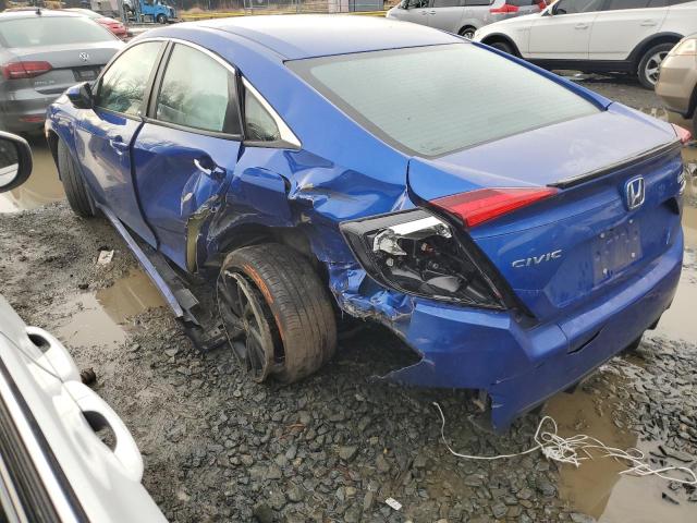 2HGFC2F83KH592746 - 2019 HONDA CIVIC SPORT 蓝色 照片 2