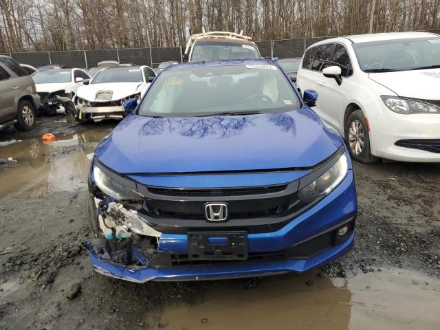 2HGFC2F83KH592746 - 2019 HONDA CIVIC SPORT 蓝色 照片 5