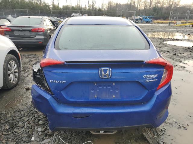 2HGFC2F83KH592746 - 2019 HONDA CIVIC SPORT 蓝色 照片 6