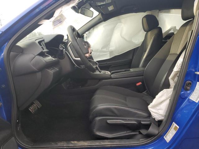 2HGFC2F83KH592746 - 2019 HONDA CIVIC SPORT 蓝色 照片 7