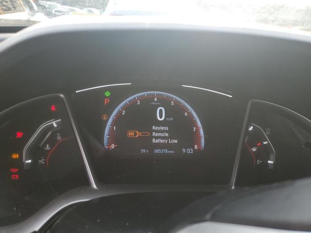 2HGFC2F83KH592746 - 2019 HONDA CIVIC SPORT 蓝色 照片 9