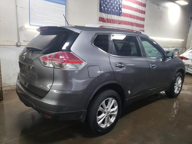 5N1AT2MV9GC876776 - 2016 NISSAN ROGUE S GRAY photo 3