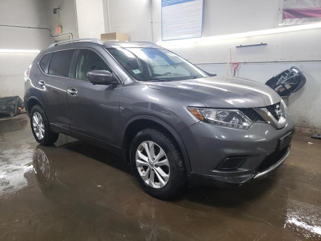 5N1AT2MV9GC876776 - 2016 NISSAN ROGUE S GRAY photo 4