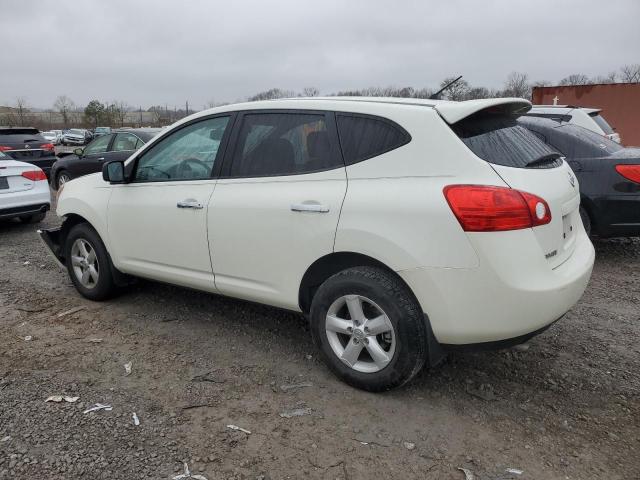 JN8AS5MT3AW014977 - 2010 NISSAN ROGUE S WHITE photo 2